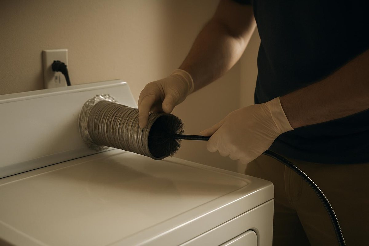 Small Dryer Vent Services in Las Vegas